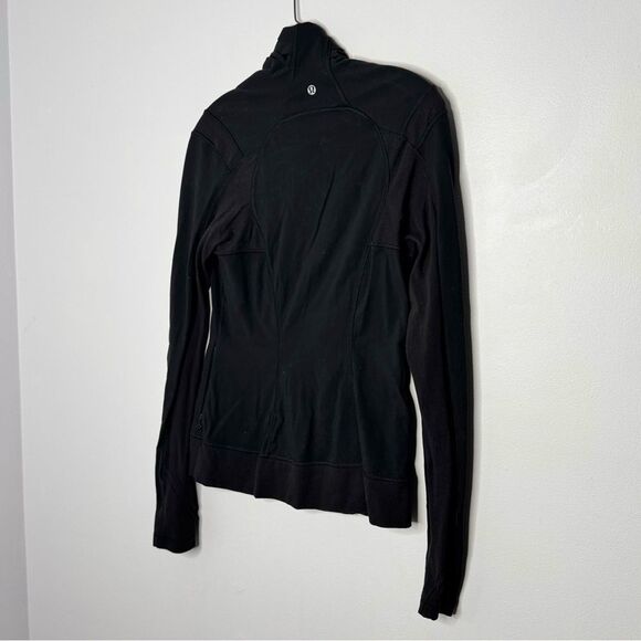 Lululemon black jacket size 6 - Picture 3 of 4